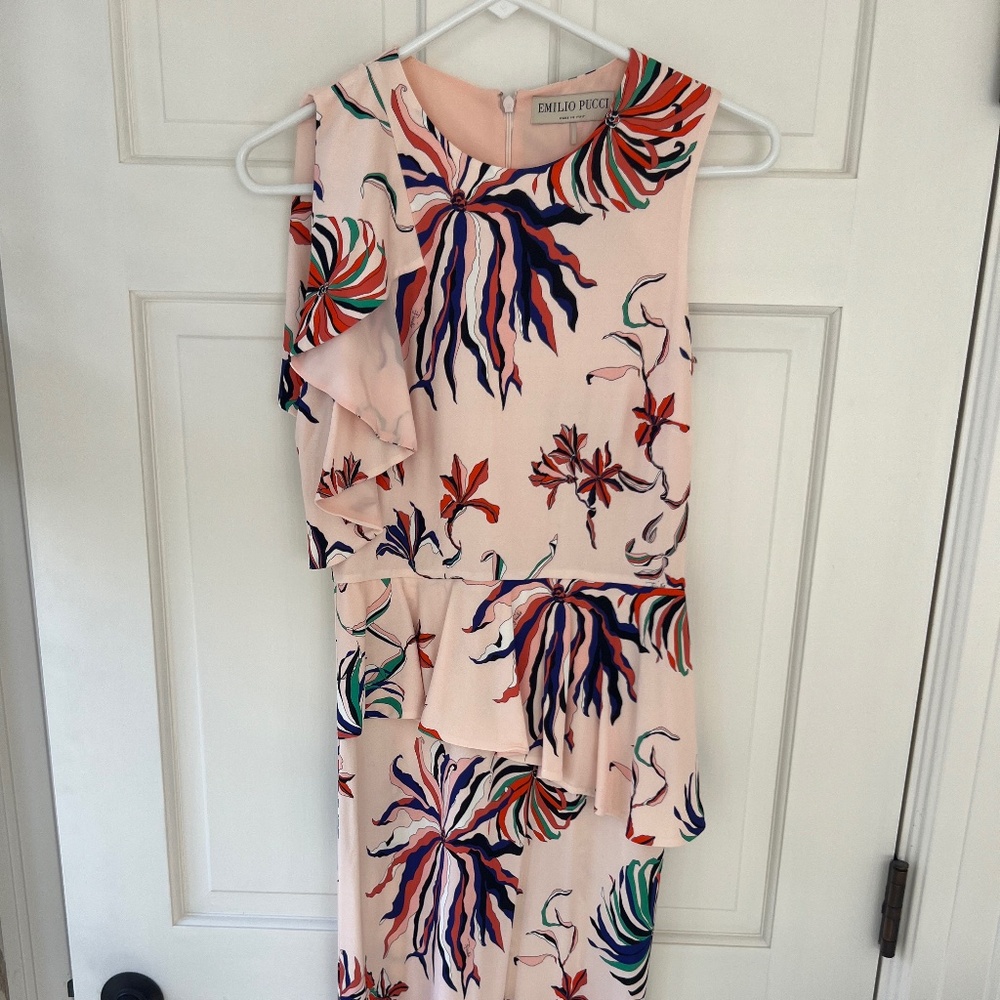 Pink Pucci Party dress